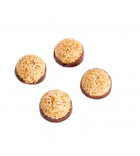 شوكولاته فلورنتين سمسم مع كراميل شوكولاته فلورنتين سمسم مع كراميل