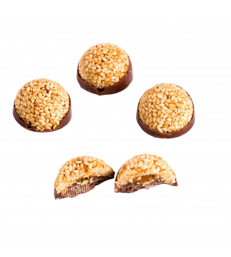 شوكولاته فلورنتين سمسم مع كراميل شوكولاته فلورنتين سمسم مع كراميل