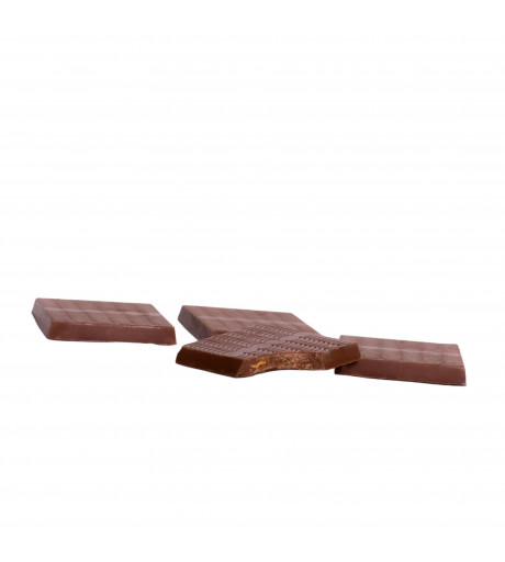 شوكولاته لوز مكرمل 