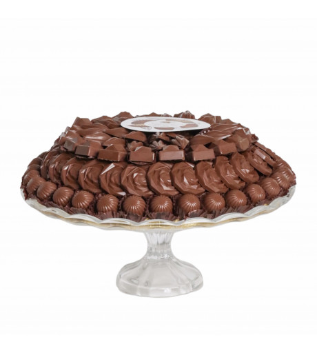 صحن شكولاتة 39