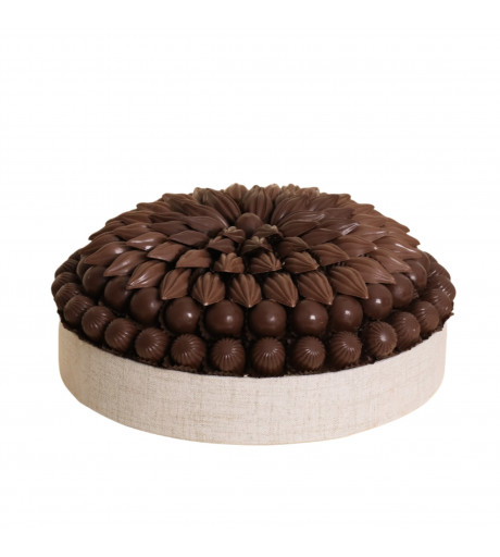 صحن شكولاتة 46