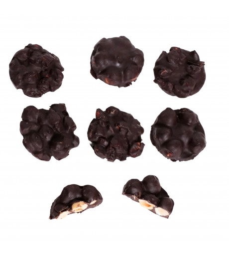 شوكولاته دارك بندق روشيه