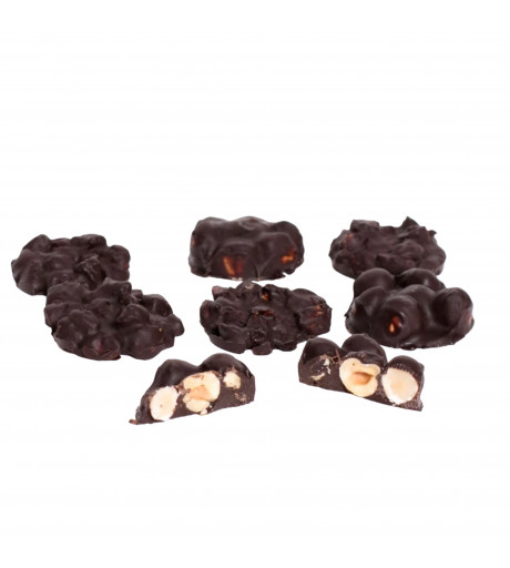 شوكولاته دارك بندق روشيه