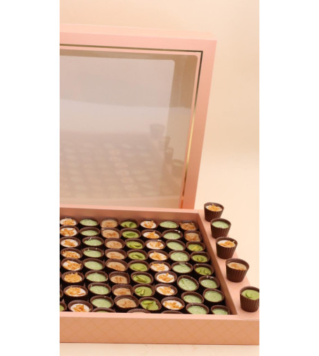 علبة كاب متنوعة