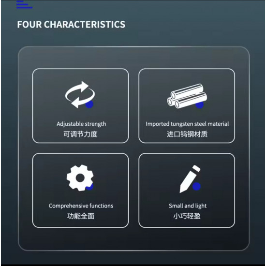 مفك كاسر الزجاج لصيانة الاجهزة من MECHANIC مفك كاسر الزجاج لصيانة الاجهزة من MECHANIC