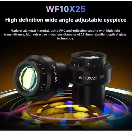 مجهر مع عدسة تكبير Robot Z4 60X من MECHANIC مجهر مع عدسة تكبير Robot Z4 60X من MECHANIC