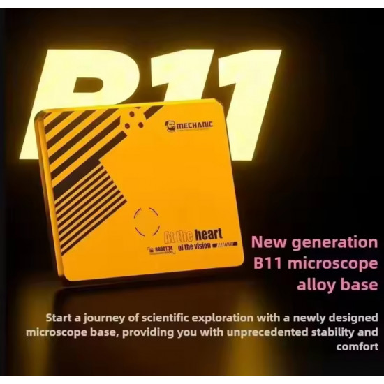 مجهر مع عدسة تكبير Robot Z4 60X من MECHANIC مجهر مع عدسة تكبير Robot Z4 60X من MECHANIC