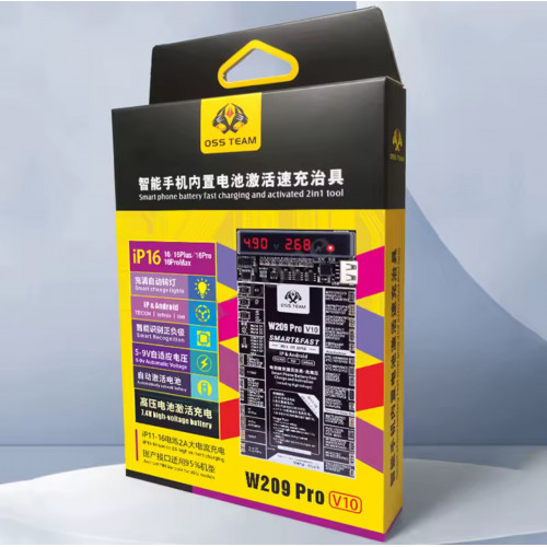 بورد لتنشيط بطارية الجوال OSS TEAM W209-V10 بورد لتنشيط بطارية الجوال OSS TEAM W209-V10
