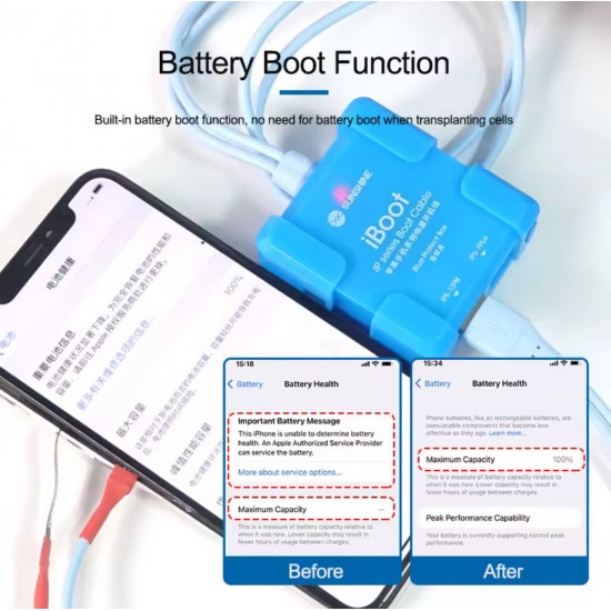  كيبل بور سبلاير Sunshine iBoot-A