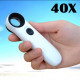 مكبر بعدسة 40X للصيانة مكبر بعدسة 40X للصيانة