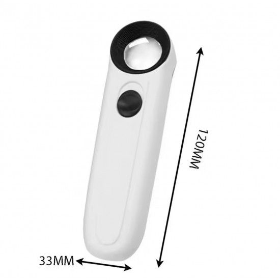 مكبر بعدسة 40X للصيانة مكبر بعدسة 40X للصيانة