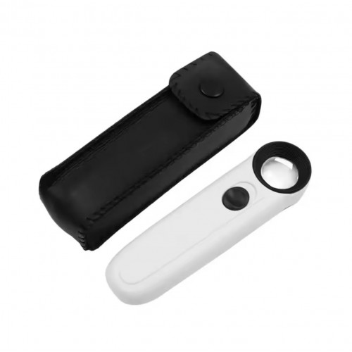 مكبر بعدسة 40X للصيانة مكبر بعدسة 40X للصيانة