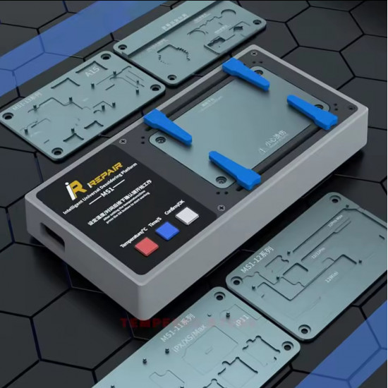 شبلونة تسخين لصيانة البورد MIJING iREPAIR - MSI1 شبلونة تسخين لصيانة البورد MIJING iREPAIR - MSI1