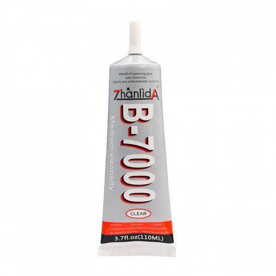 صمغ فائق اللصق متعدد الاستخدامات B7000 15ml-50ml-110ml من ZHANLIDA صمغ فائق اللصق متعدد الاستخدامات B7000 15ml-50ml-110ml من ZHANLIDA