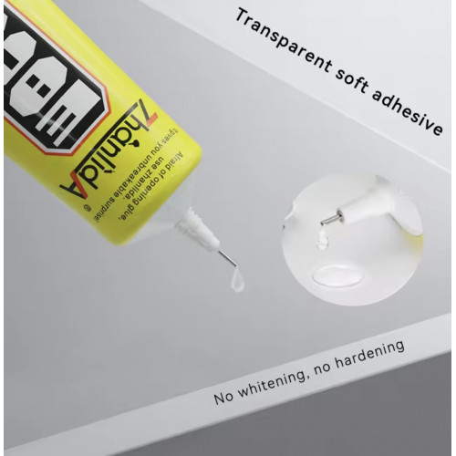 صمغ فائق اللصق لصيانة الاجهزة E8000 15ml-50ml-110ml من ZHANLIDA صمغ فائق اللصق لصيانة الاجهزة E8000 15ml-50ml-110ml من ZHANLIDA