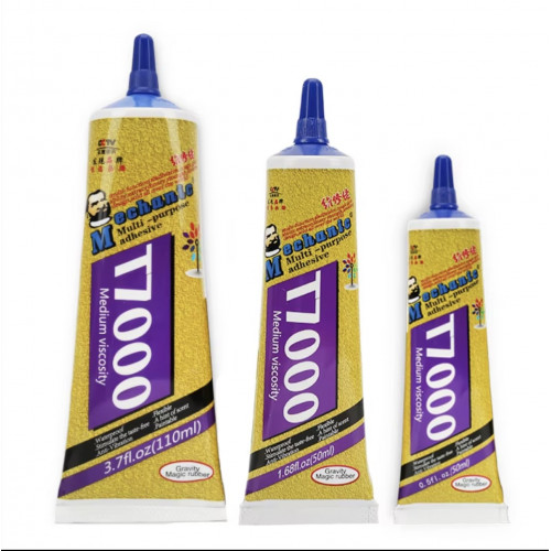 صمغ فائق اللصق لصيانة الاجهزة الالكترونية T7000 50ml-110ml من MECHANIC صمغ فائق اللصق لصيانة الاجهزة الالكترونية T7000 50ml-110ml من MECHANIC