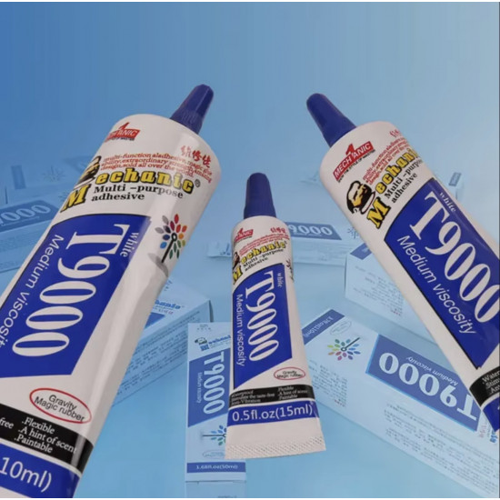 صمغ فائق اللصق لصيانة الاجهزة الالكترونية T9000 110ml من MECHANIC صمغ فائق اللصق لصيانة الاجهزة الالكترونية T9000 110ml من MECHANIC