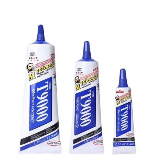 صمغ فائق اللصق لصيانة الاجهزة الالكترونية T9000 110ml من MECHANIC صمغ فائق اللصق لصيانة الاجهزة الالكترونية T9000 110ml من MECHANIC