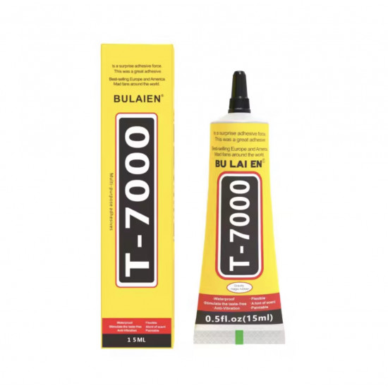 صمغ فائق اللصق لصيانة الاجهزة T7000 15ml-110ml من ZHANLIDA صمغ فائق اللصق لصيانة الاجهزة T7000 15ml-110ml من ZHANLIDA