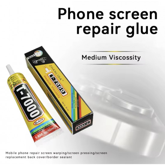 صمغ فائق اللصق لصيانة الاجهزة T7000 15ml-110ml من ZHANLIDA صمغ فائق اللصق لصيانة الاجهزة T7000 15ml-110ml من ZHANLIDA