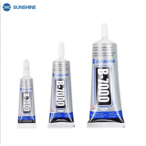صمغ فائق اللصق لصيانة الاجهزة الالكترونية B7000 110ml من SUNSHINE صمغ فائق اللصق لصيانة الاجهزة الالكترونية B7000 110ml من SUNSHINE