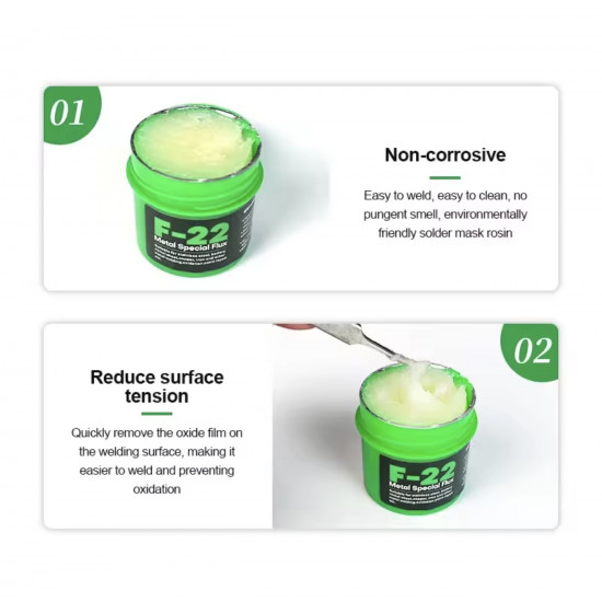 فلاكس لحام  F-22 من RELIFE