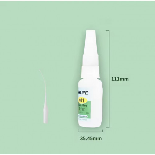 غراء فائق القوة  ٤٠١-٢٥ جرام  من RELIFE