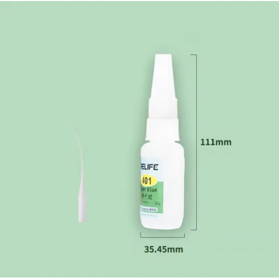 غراء فائق القوة  ٤٠١-٢٥ جرام  من RELIFE