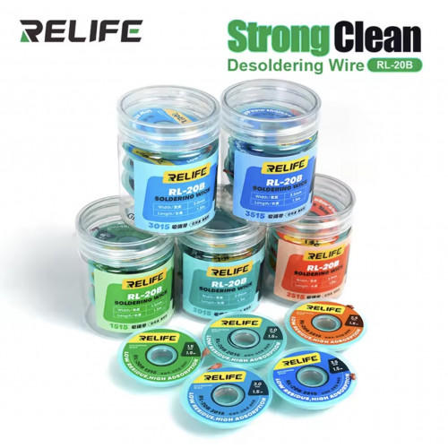 سلك إزالة اللحام  RELIFE RL-20B
