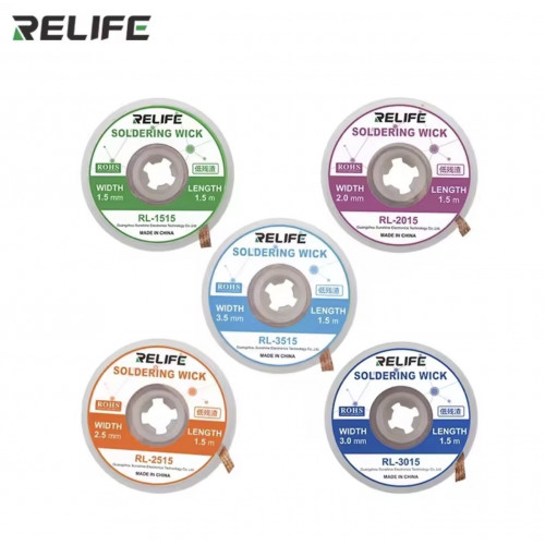 سلك إزالة اللحام من RELIFE 