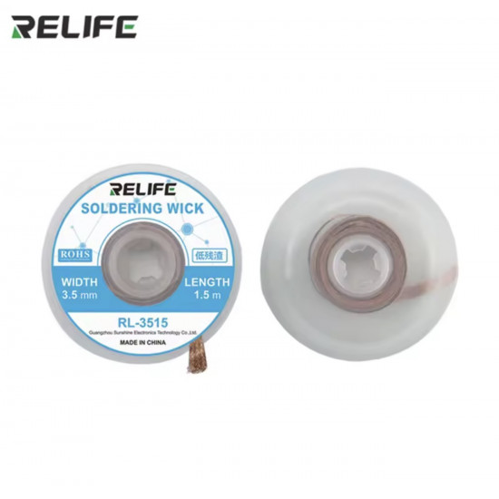 سلك إزالة اللحام من RELIFE 