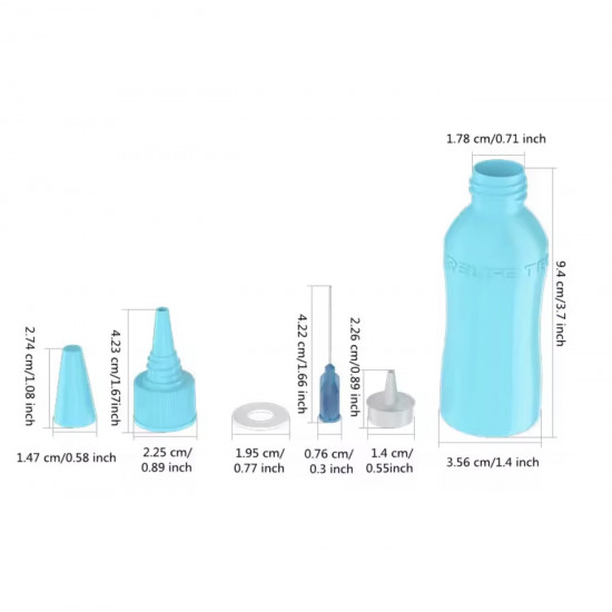 زجاجة موزع TB1 من RELIFE للكحول و السوائل