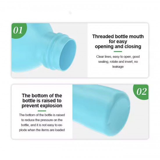 زجاجة موزع TB1 من RELIFE للكحول و السوائل