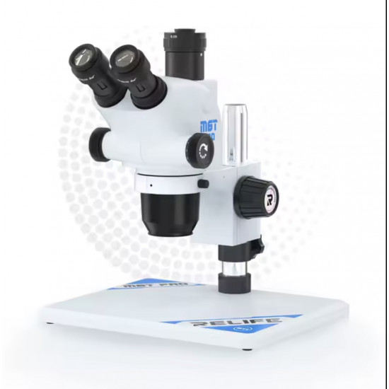 مجهر ستيريو ثلاثي العينيات عالي الدقة من طراز  RELIFE RL-M6T Pro