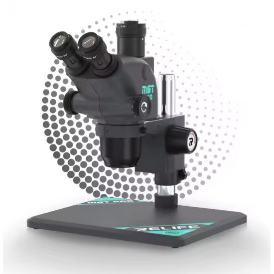 مجهر ستيريو ثلاثي العينيات عالي الدقة من طراز  RELIFE RL-M6T Pro