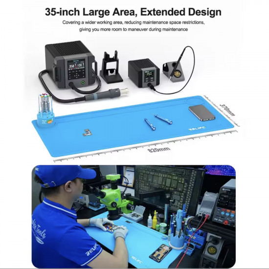 بساط سيليكون مقاوم للحرارة RL-004DQ من RELIFE