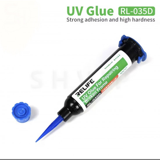 غراء يو ڤي RL-035D من RELIFE 