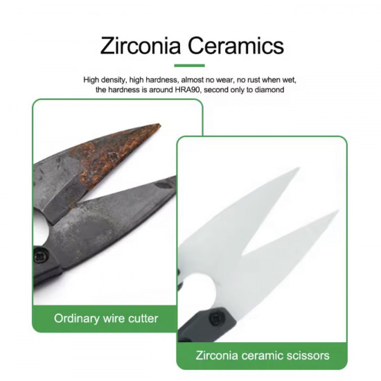 مقص سيراميك معزول RL-102 من RELIFE