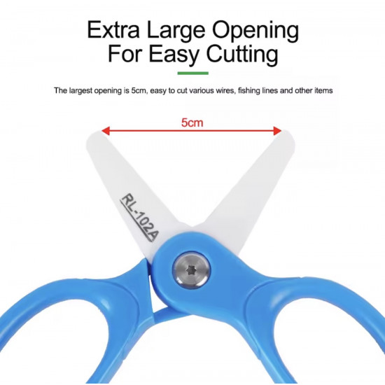 مقص سيراميك معزول RL-102A من RELIFE