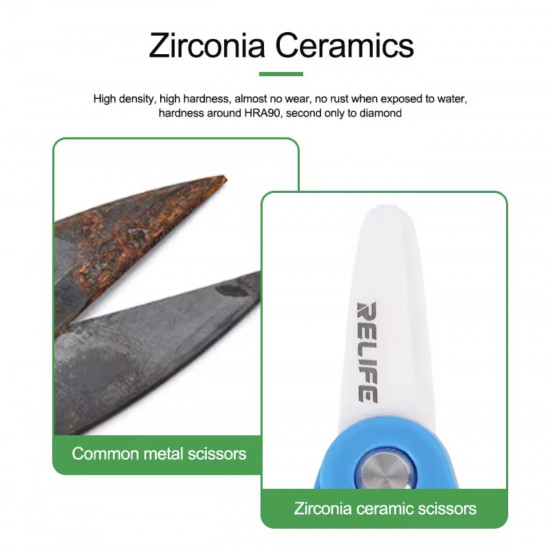 مقص سيراميك معزول RL-102A من RELIFE