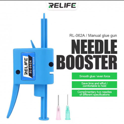 موزع معجون الحام و الفلكس بدقة وسهولة من RELIFE