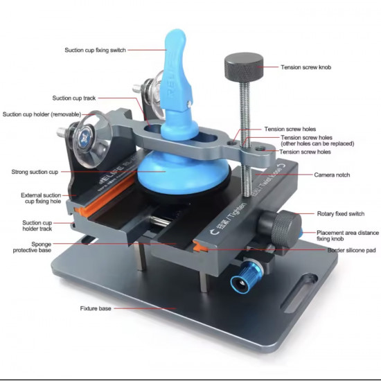 أداة فصل شاشة الهاتف ٢ في ١ RL601S Plus من RELIFE