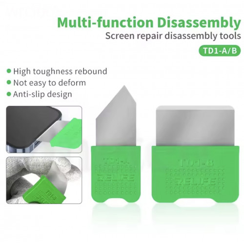 أداة فتح معدنية TD1-A/B من RELIFE