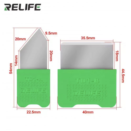 أداة فتح معدنية TD1-A/B من RELIFE