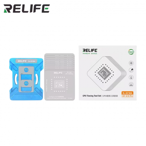 أداة لتثبيت القصدير لوحدة المعالجة المركزية RL-601MA (A8-A18Pro) من RELIFE