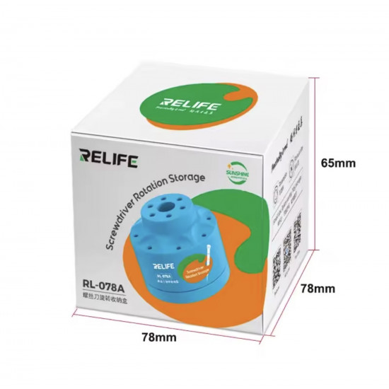 حامل مفكات دوار متعدد الوظائف RL-078A من RELIFE