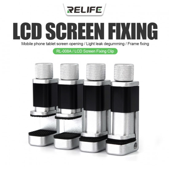 مثبت شاشة RL-008A LCD من RELIFE