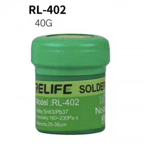 معجون لحام RL-402 من RELIFE