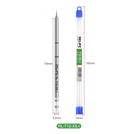 رؤوس مكواة لحام RL-T12 من RELIFE