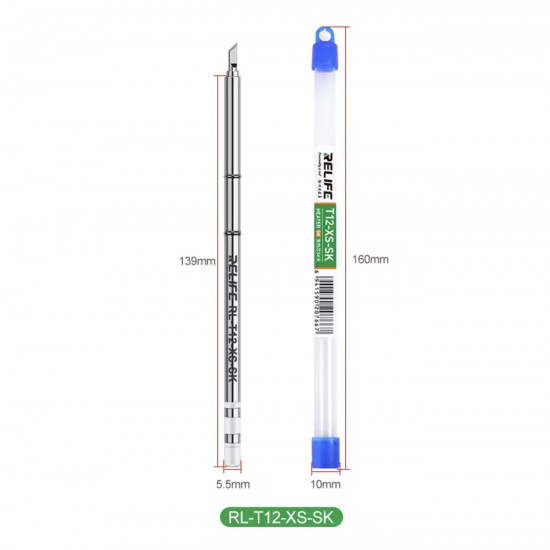 رؤوس مكواة لحام RL-T12 من RELIFE